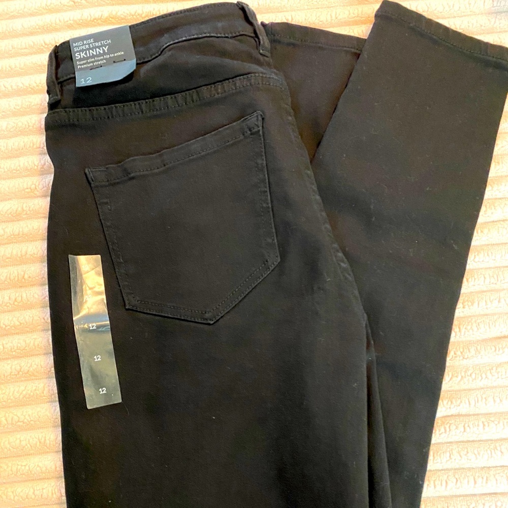 NWT Lane Bryant Size 12 Stretch Skinny Pant